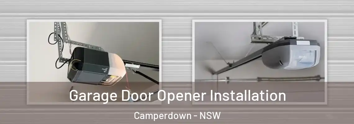 Garage Door Opener Installation Camperdown - NSW