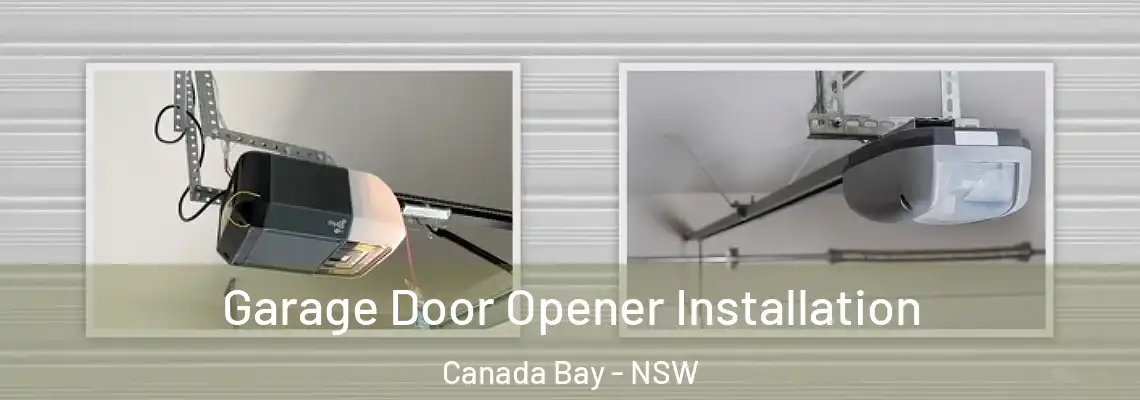Garage Door Opener Installation Canada Bay - NSW