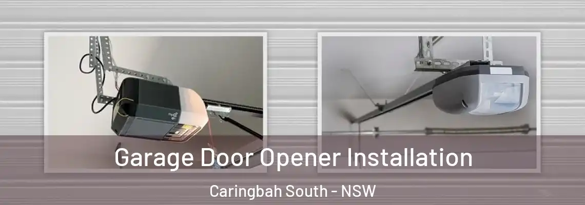 Garage Door Opener Installation Caringbah South - NSW