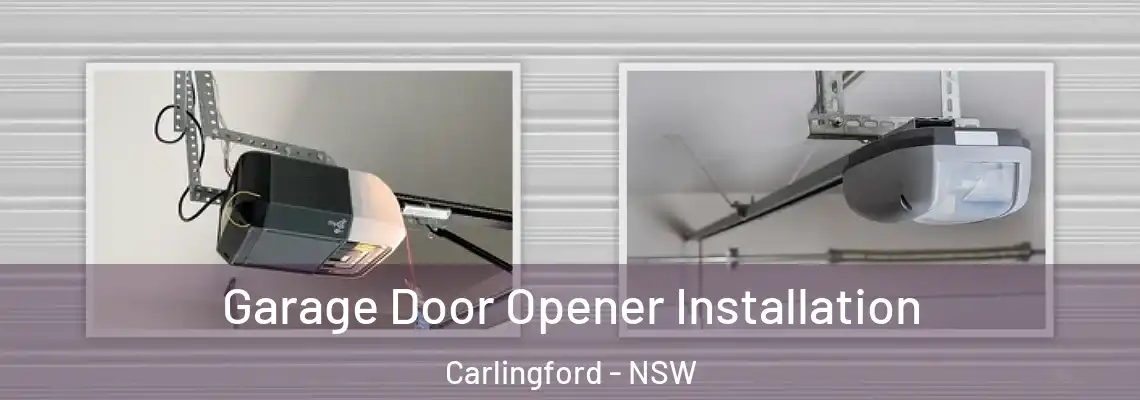 Garage Door Opener Installation Carlingford - NSW