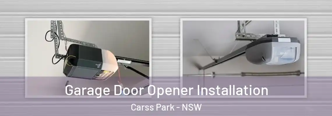 Garage Door Opener Installation Carss Park - NSW