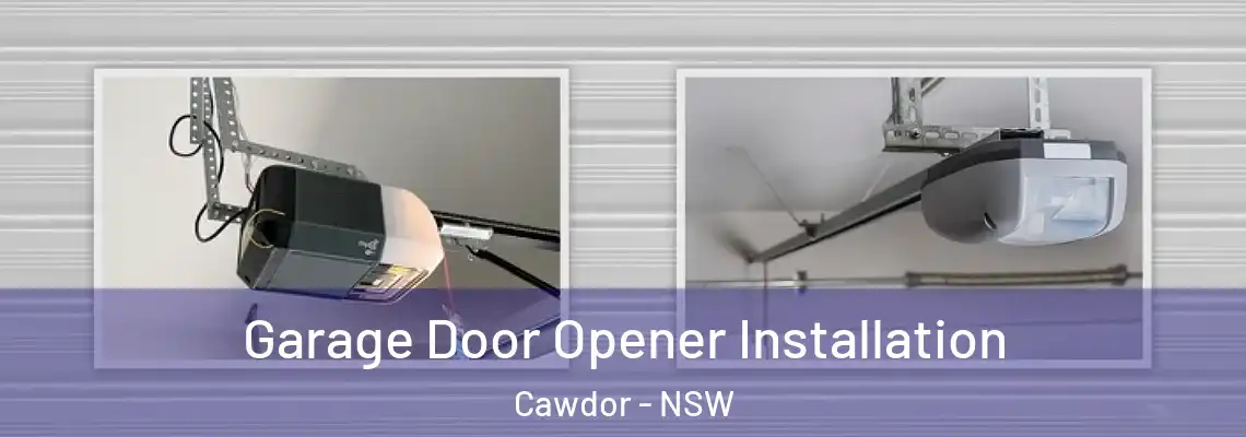 Garage Door Opener Installation Cawdor - NSW