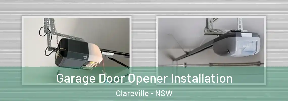 Garage Door Opener Installation Clareville - NSW