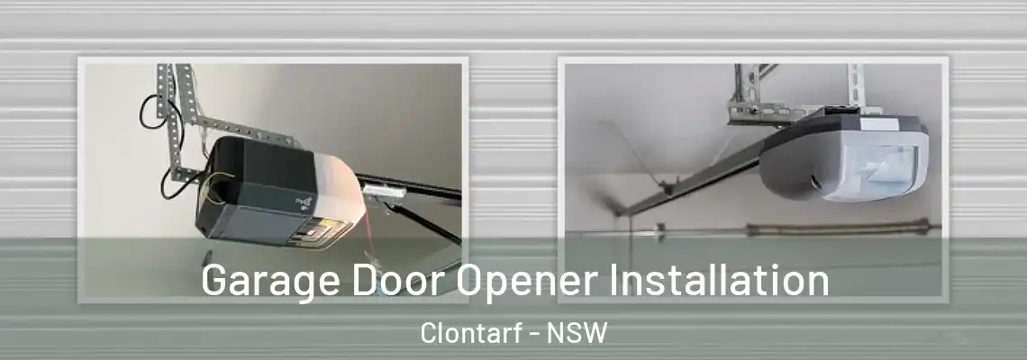 Garage Door Opener Installation Clontarf - NSW