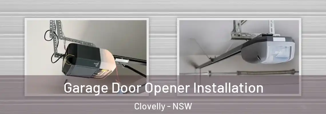 Garage Door Opener Installation Clovelly - NSW