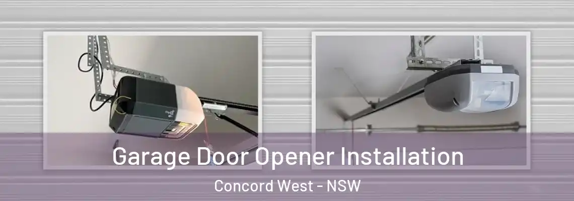 Garage Door Opener Installation Concord West - NSW