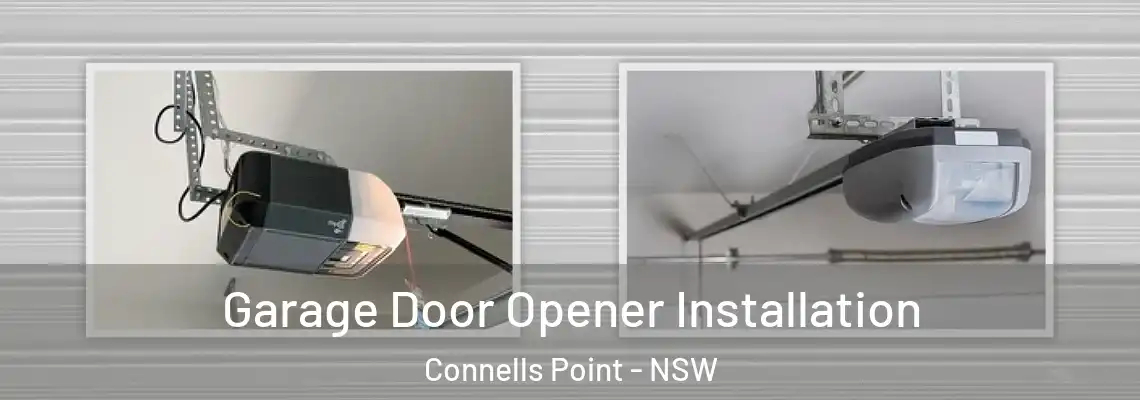 Garage Door Opener Installation Connells Point - NSW