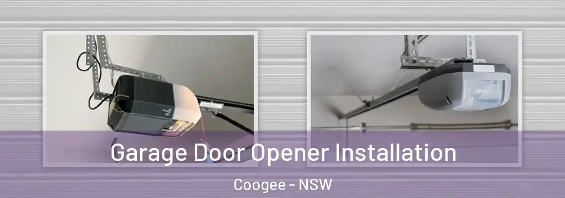 Garage Door Opener Installation Coogee - NSW