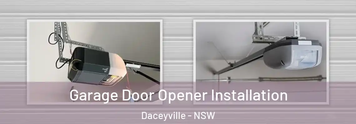 Garage Door Opener Installation Daceyville - NSW