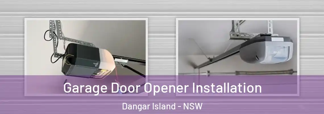 Garage Door Opener Installation Dangar Island - NSW
