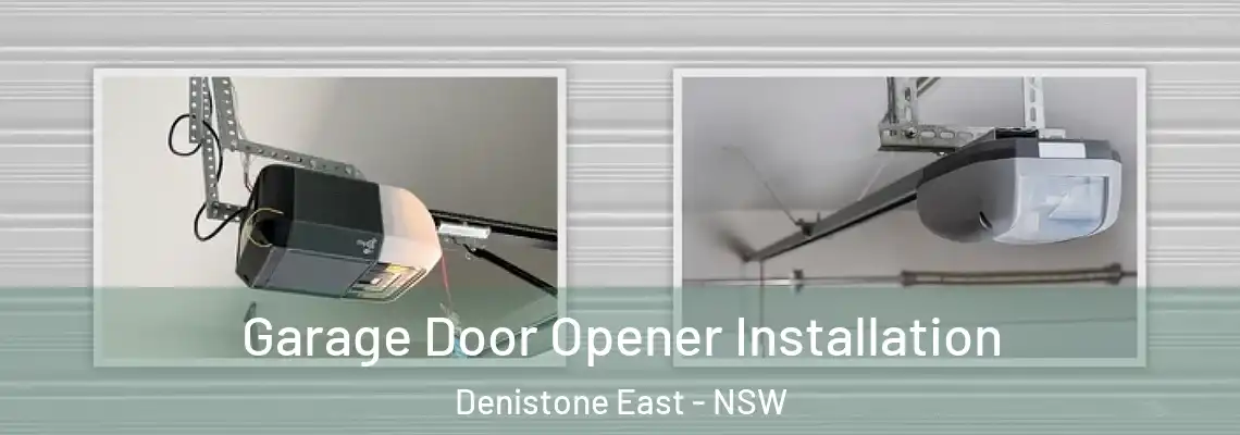 Garage Door Opener Installation Denistone East - NSW