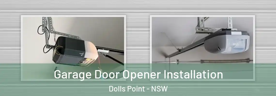 Garage Door Opener Installation Dolls Point - NSW