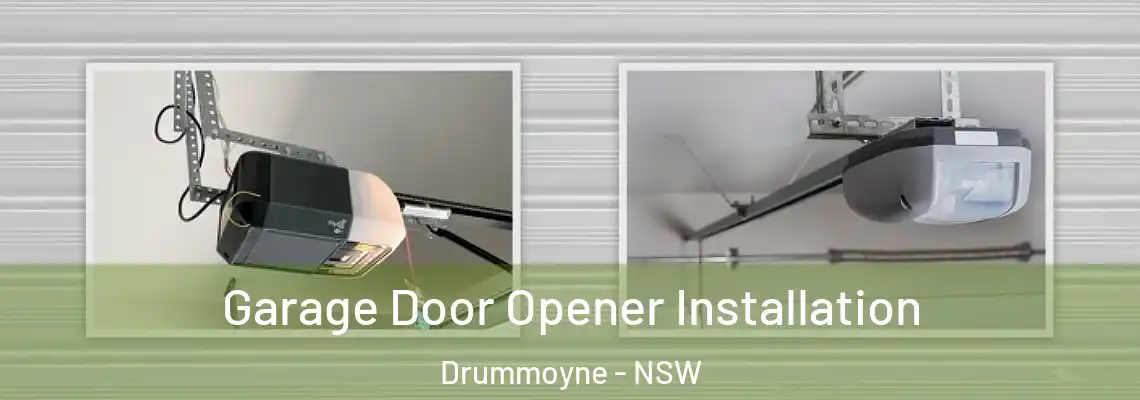 Garage Door Opener Installation Drummoyne - NSW