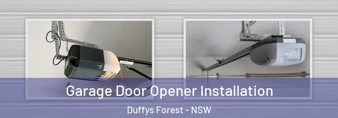 Garage Door Opener Installation Duffys Forest - NSW