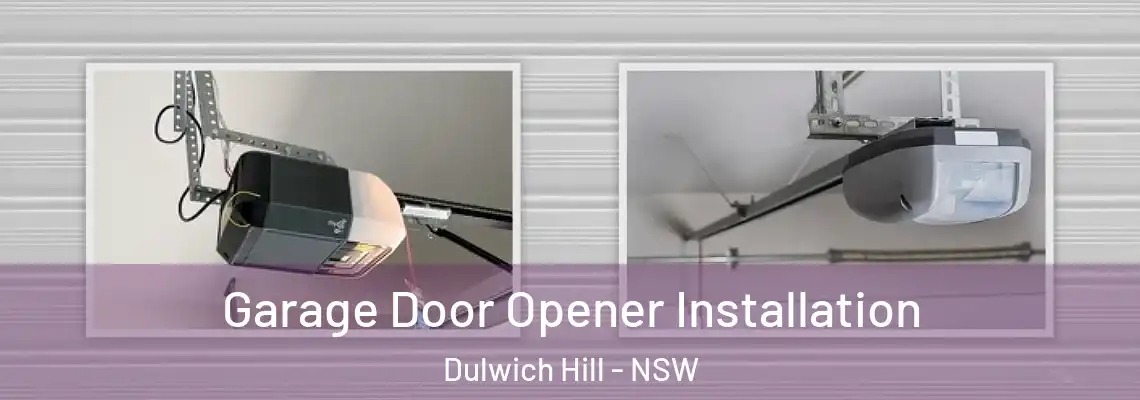 Garage Door Opener Installation Dulwich Hill - NSW