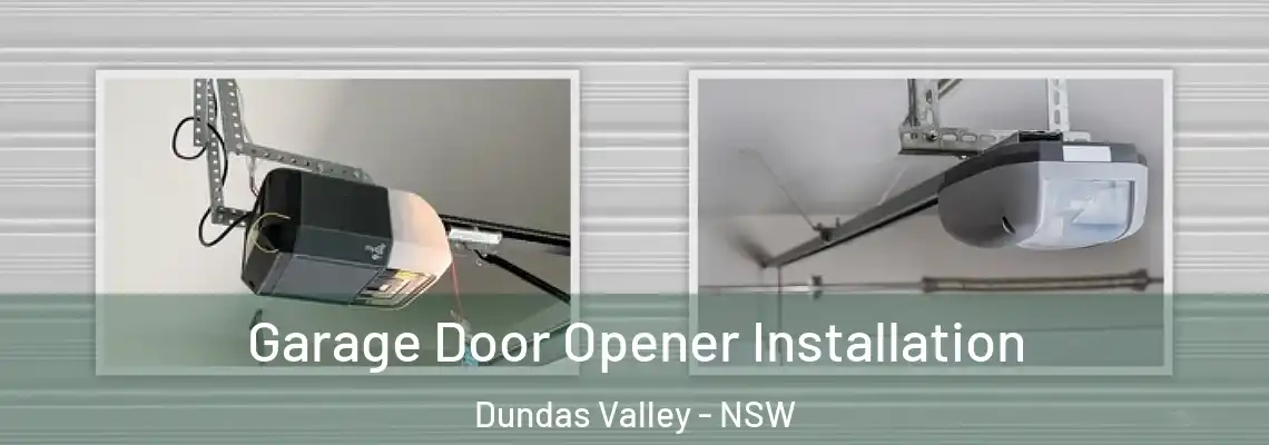 Garage Door Opener Installation Dundas Valley - NSW