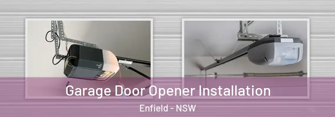 Garage Door Opener Installation Enfield - NSW
