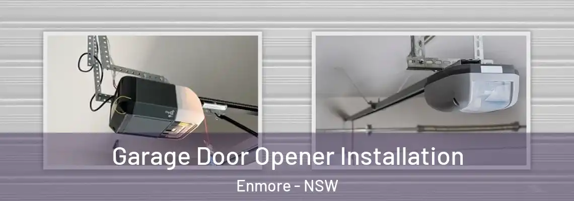 Garage Door Opener Installation Enmore - NSW