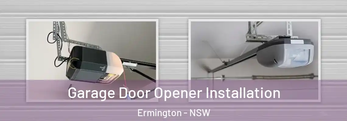 Garage Door Opener Installation Ermington - NSW