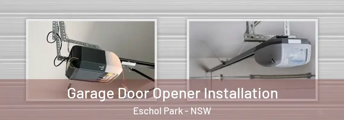 Garage Door Opener Installation Eschol Park - NSW