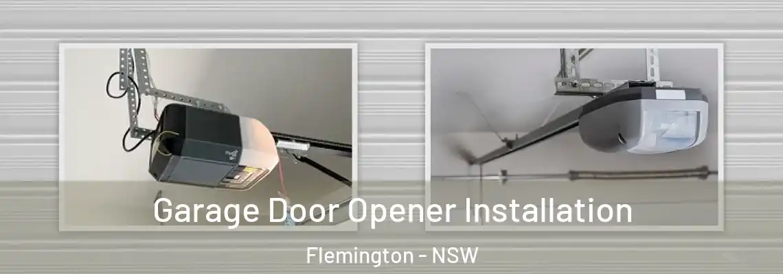 Garage Door Opener Installation Flemington - NSW