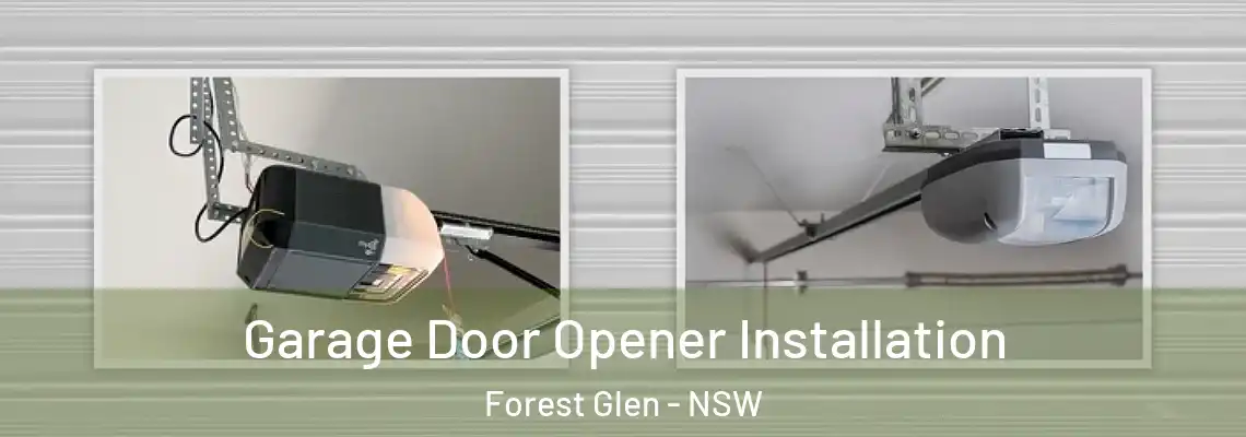 Garage Door Opener Installation Forest Glen - NSW