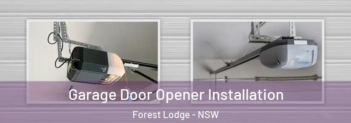 Garage Door Opener Installation Forest Lodge - NSW