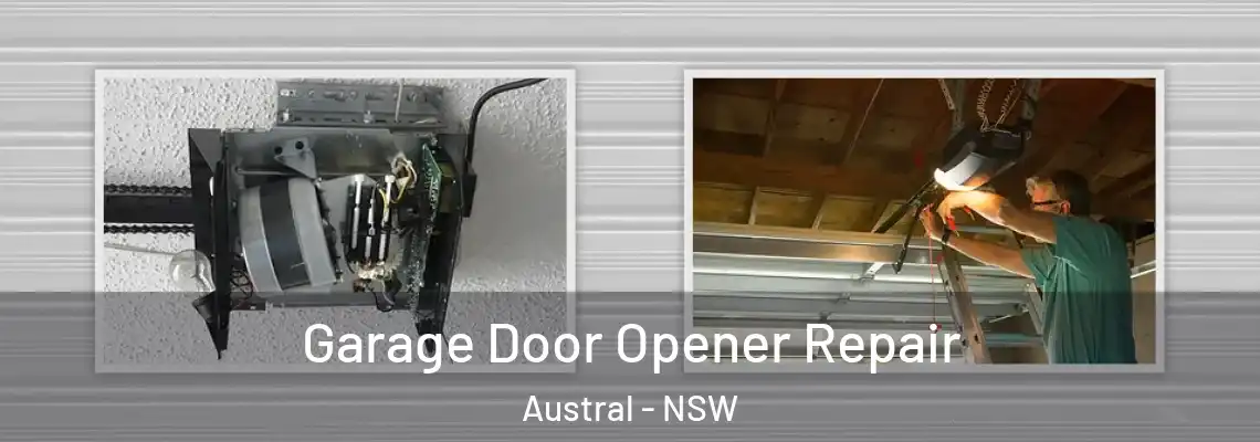 Garage Door Opener Repair Austral - NSW