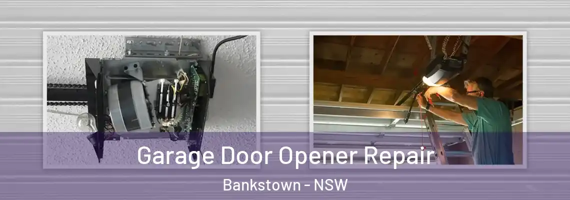 Garage Door Opener Repair Bankstown - NSW