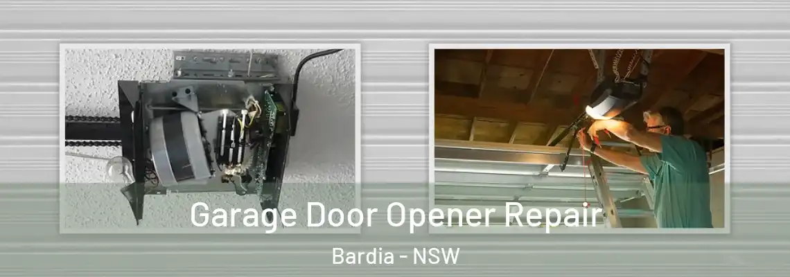 Garage Door Opener Repair Bardia - NSW