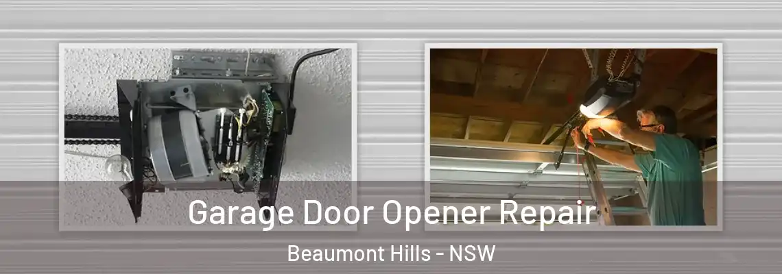  Garage Door Opener Repair Beaumont Hills - NSW