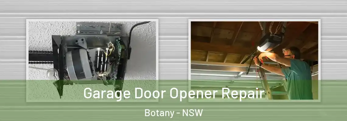 Garage Door Opener Repair Botany - NSW