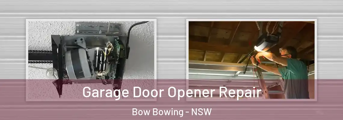 Garage Door Opener Repair Bow Bowing - NSW