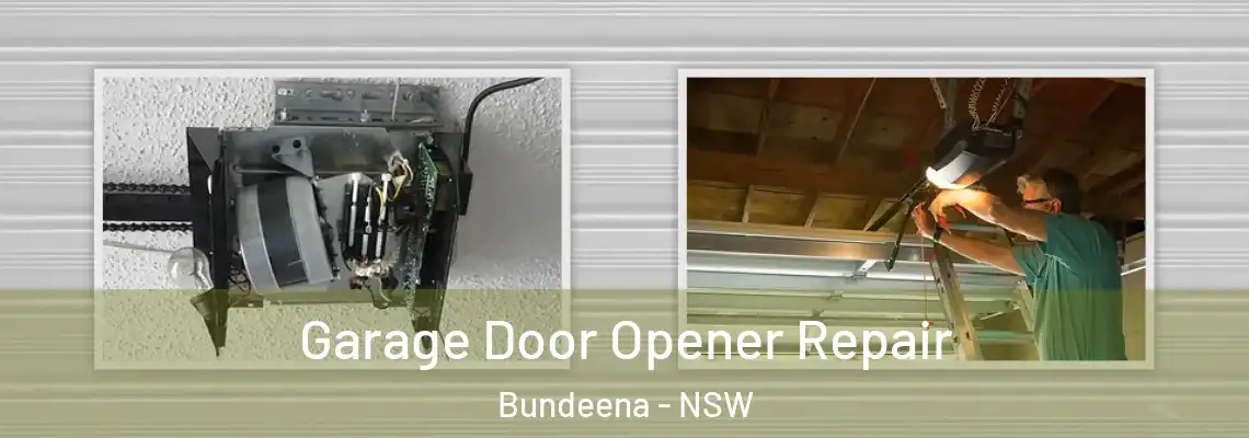 Garage Door Opener Repair Bundeena - NSW