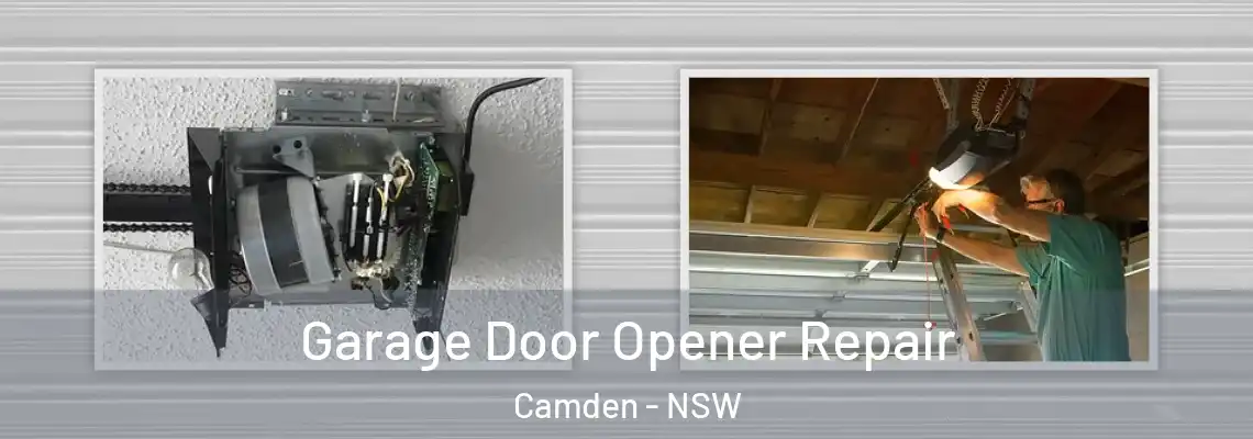 Garage Door Opener Repair Camden - NSW