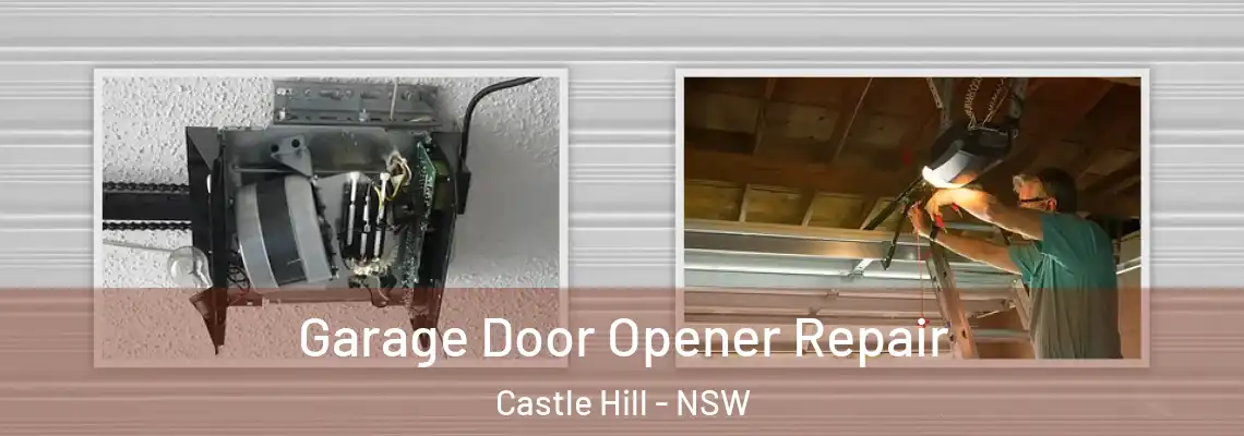 Garage Door Opener Repair Castle Hill - NSW