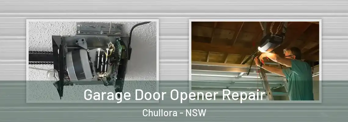 Garage Door Opener Repair Chullora - NSW