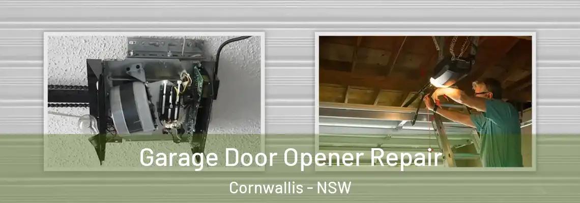  Garage Door Opener Repair Cornwallis - NSW