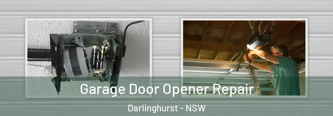 Garage Door Opener Repair Darlinghurst - NSW