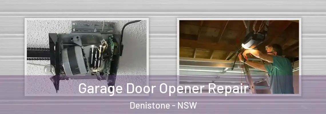 Garage Door Opener Repair Denistone - NSW