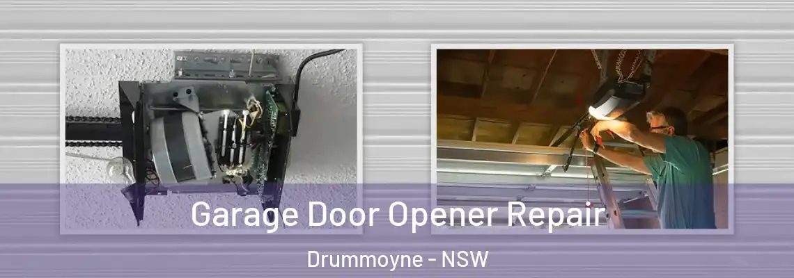  Garage Door Opener Repair Drummoyne - NSW