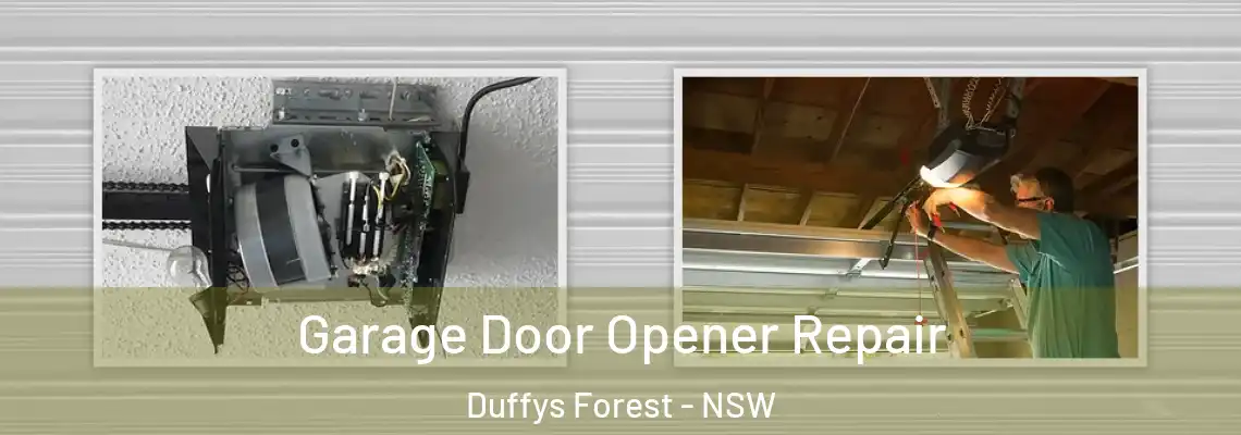 Garage Door Opener Repair Duffys Forest - NSW