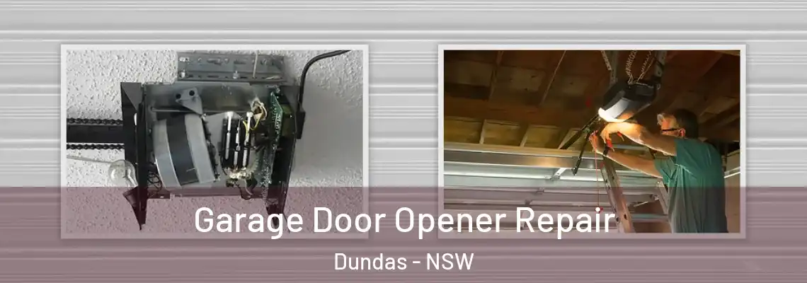 Garage Door Opener Repair Dundas - NSW