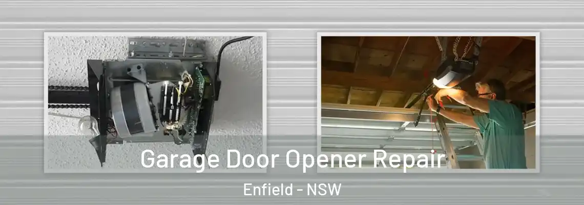 Garage Door Opener Repair Enfield - NSW