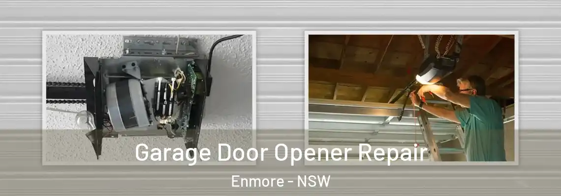Garage Door Opener Repair Enmore - NSW