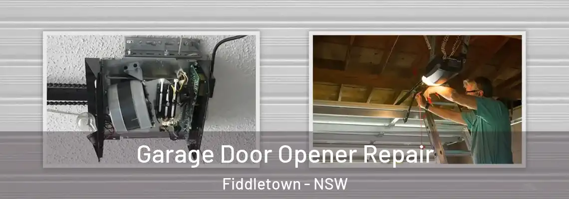 Garage Door Opener Repair Fiddletown - NSW