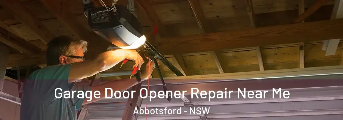  Garage Door Opener Repair Near Me Abbotsford - NSW