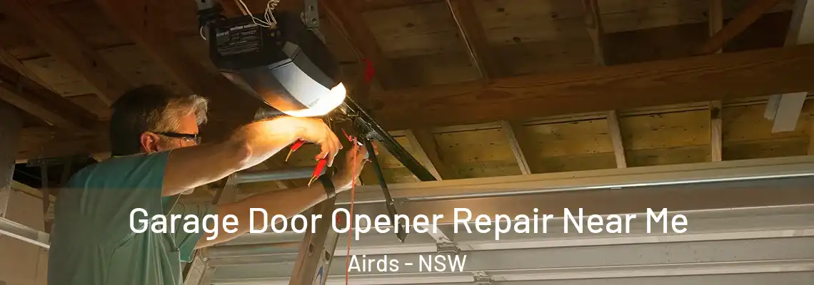 Garage Door Opener Repair Near Me Airds - NSW