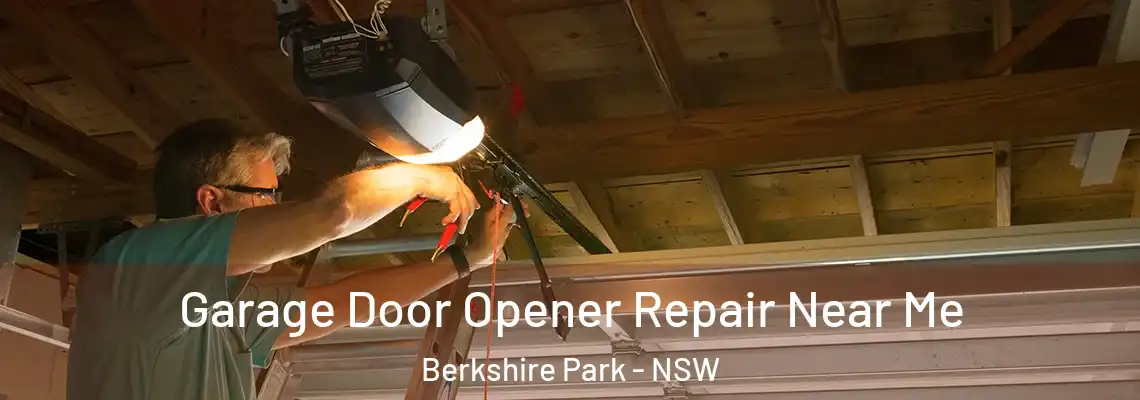 Garage Door Opener Repair Near Me Berkshire Park - NSW