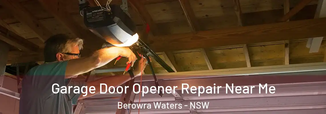 Garage Door Opener Repair Near Me Berowra Waters - NSW